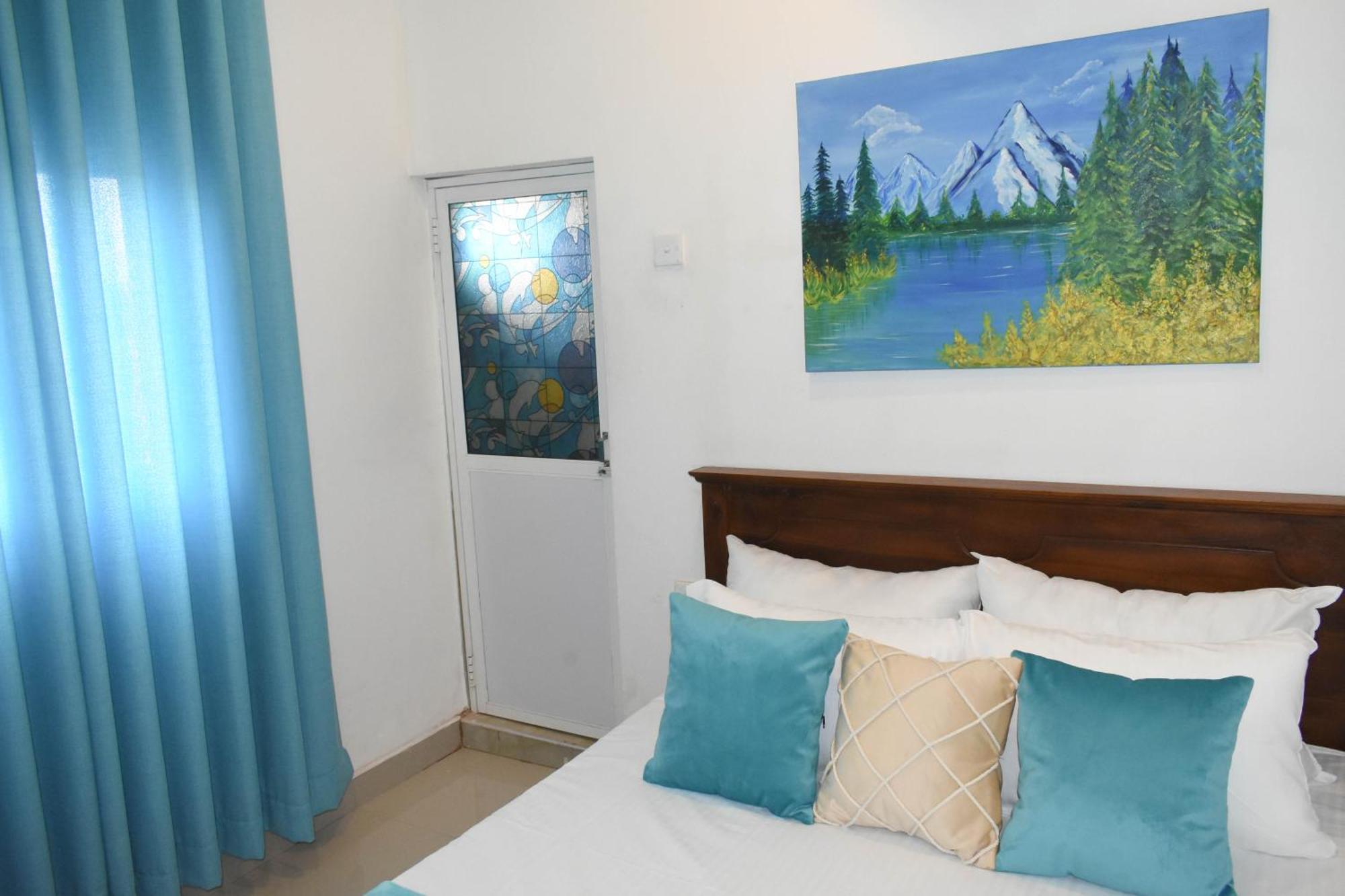 Bhashiz Villa Negombo Bagian luar foto