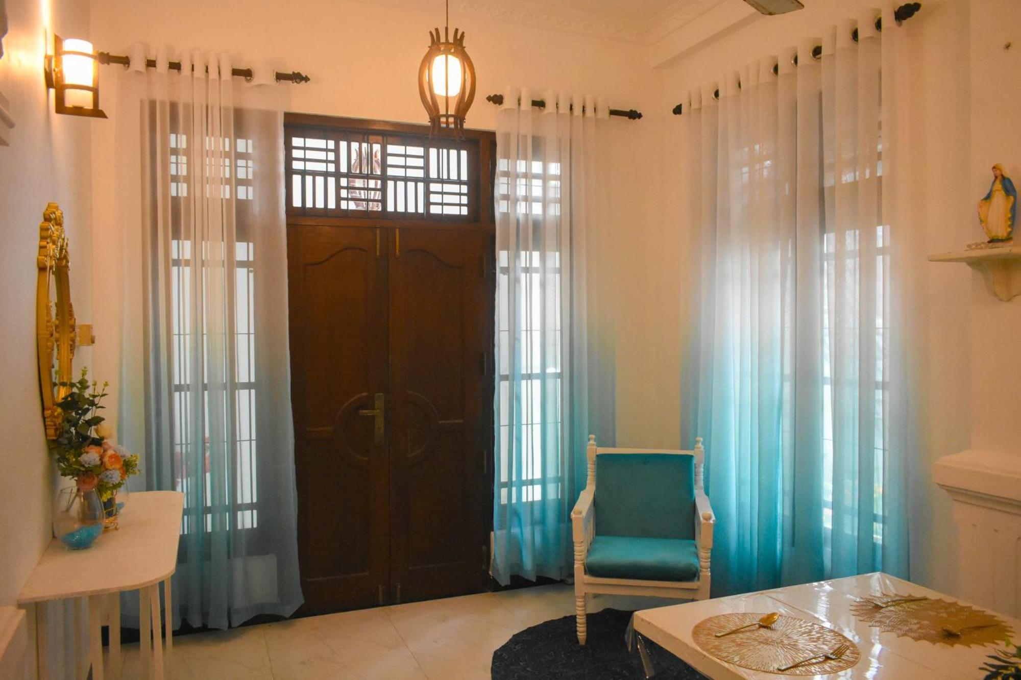 Bhashiz Villa Negombo Bagian luar foto